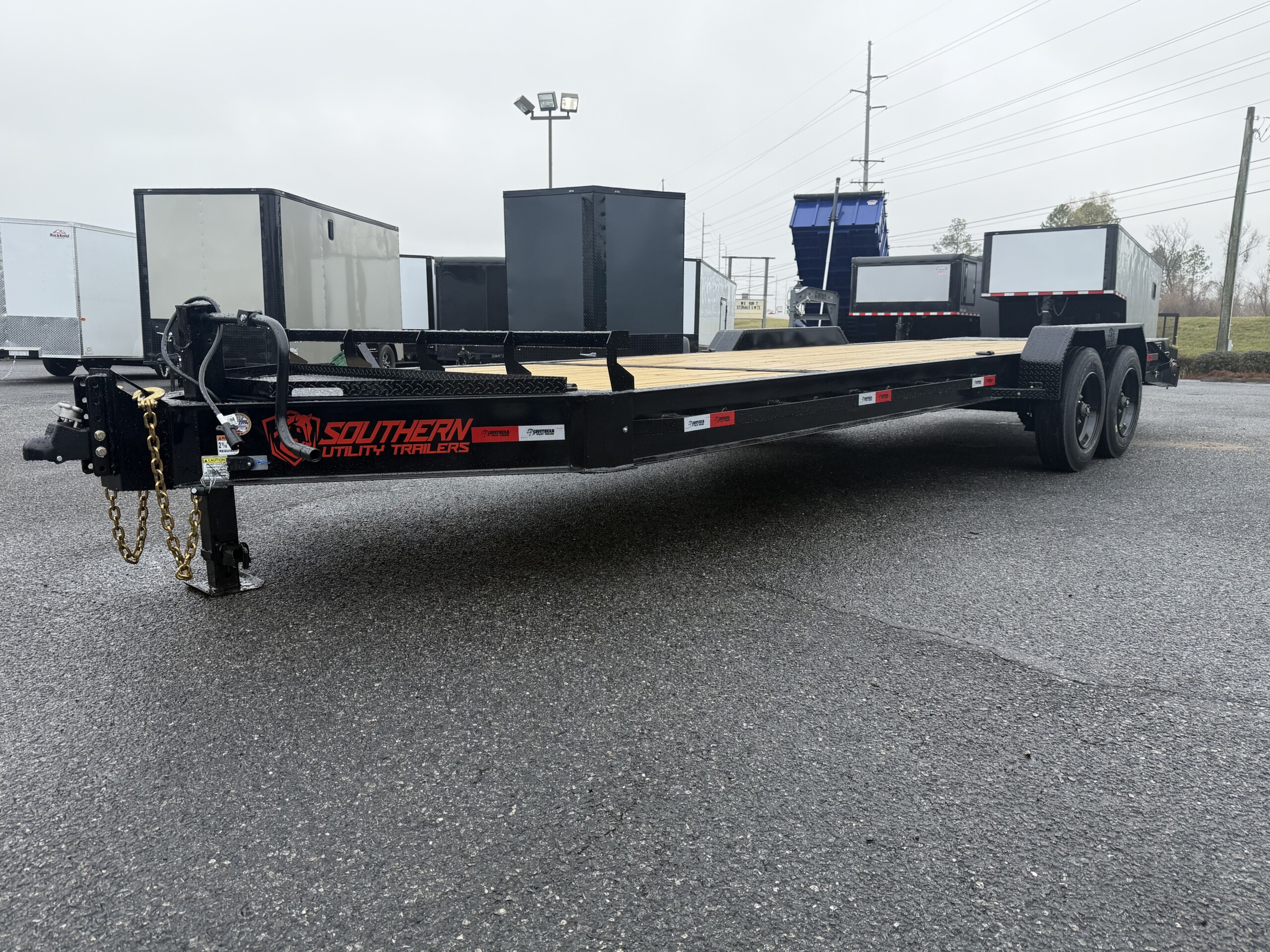 Southern Utility 7x24TA 16K Equipment Trailer - Image 10