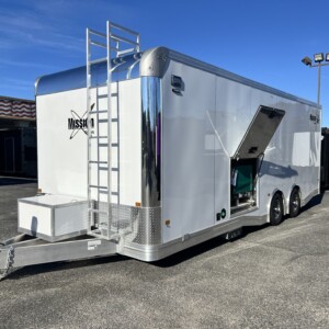 2025 8.5×24 Command / Response Trailer