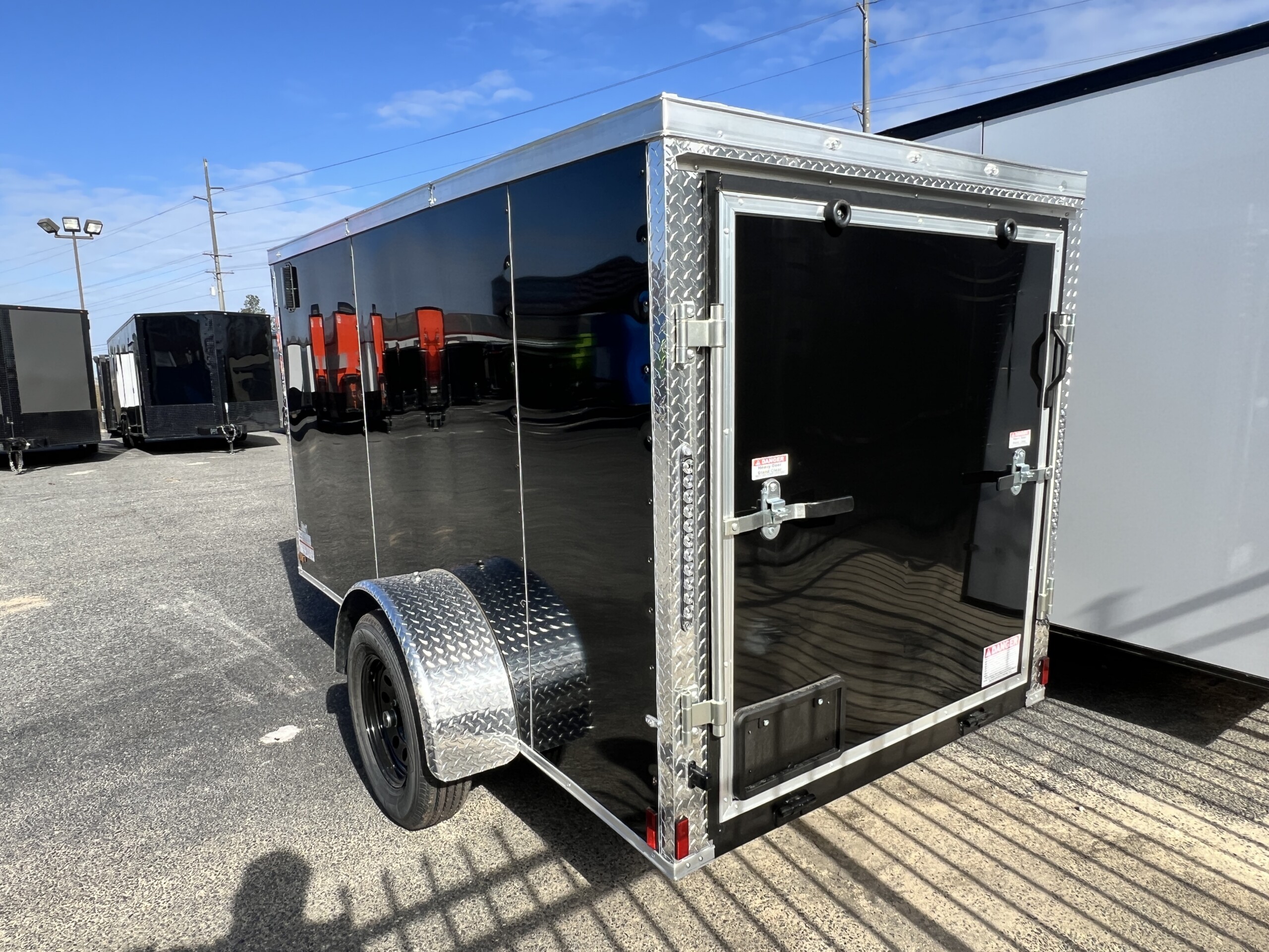 TITANIUM 5X10SA BLACK