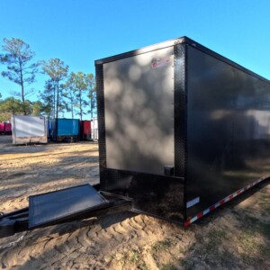 8.5x28 TA5 CHARCOAL RACE TRAILER