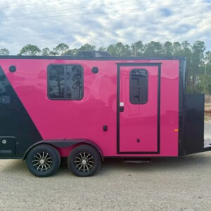 7 X 14 TA PET GROOMING TRAILER - LEGACY SERIES