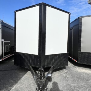 8.5 X 28 TA4 ENCLOSED CAR HAULER