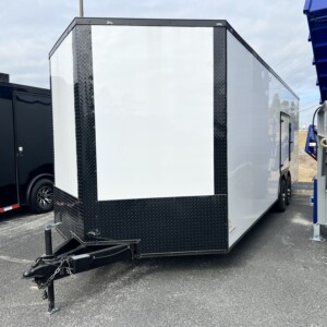 8.5 X 24 TA4 ENCLOSED CAR HAULER