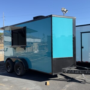 6x12 TA VENDING / FOOD TRAILER