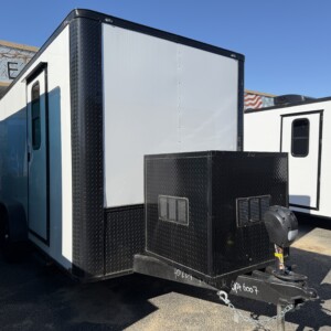 7 X 14 TA PET GROOMING TRAILER - GENESIS SERIES