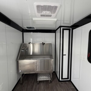 7 X 14 TA PET GROOMING TRAILER - GENESIS SERIES