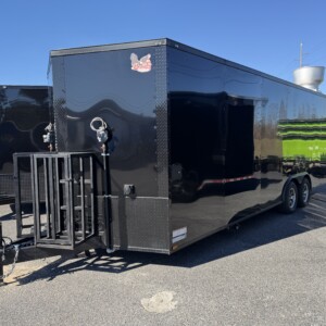 8.5x24 TA CONCESSION TRAILER w/ Equipment