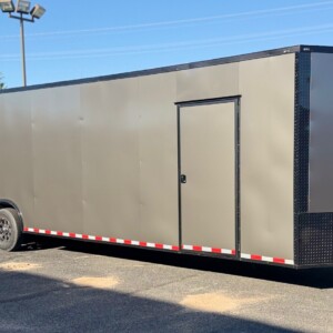 8.5 X 36 TTA5 ENCLOSED CARGO TRAILER