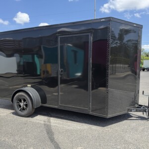 6 X 12 SA ENCLOSED CARGO TRAILER - Deep South