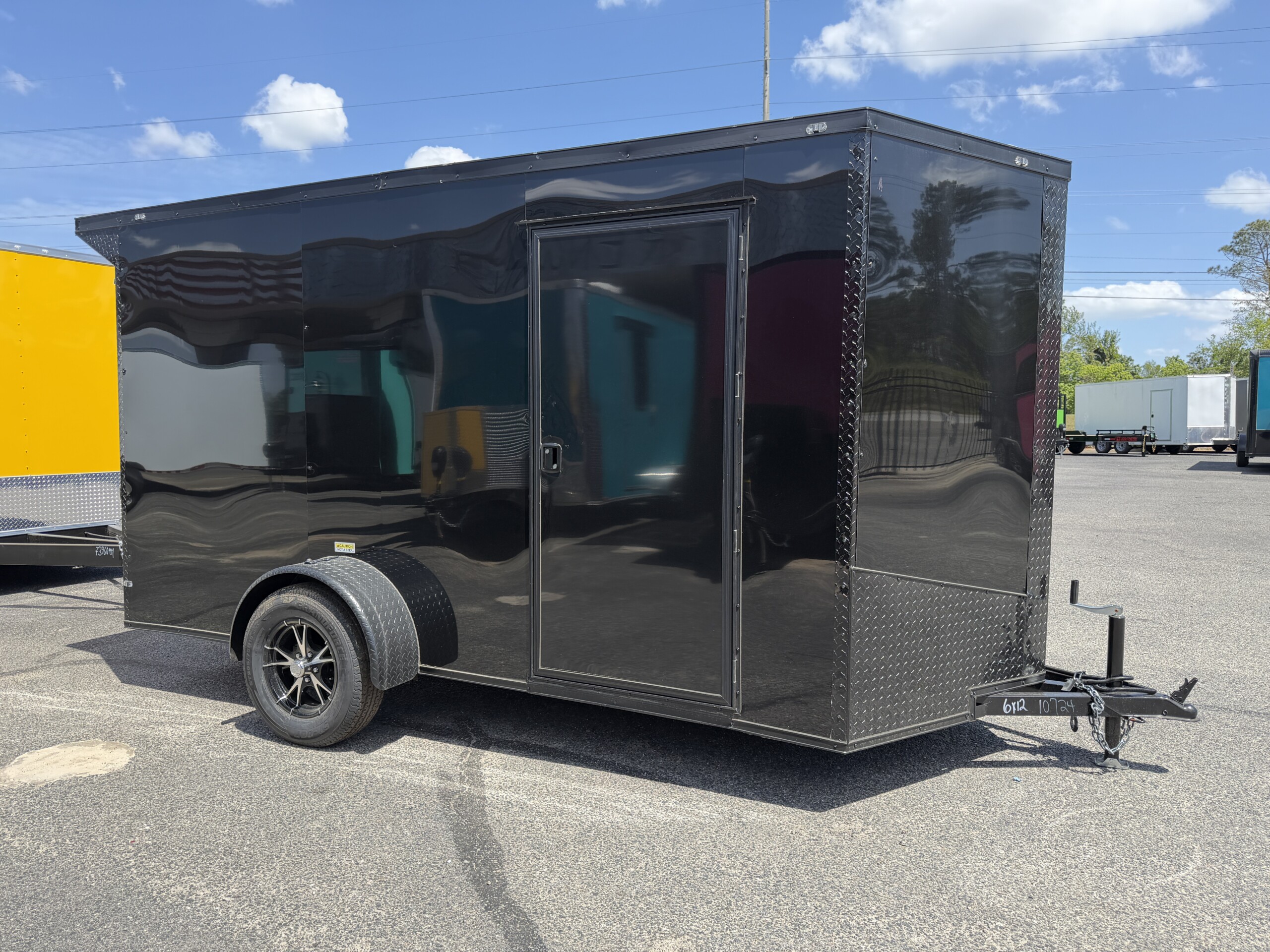 6 X 12 SA ENCLOSED CARGO TRAILER - Deep South