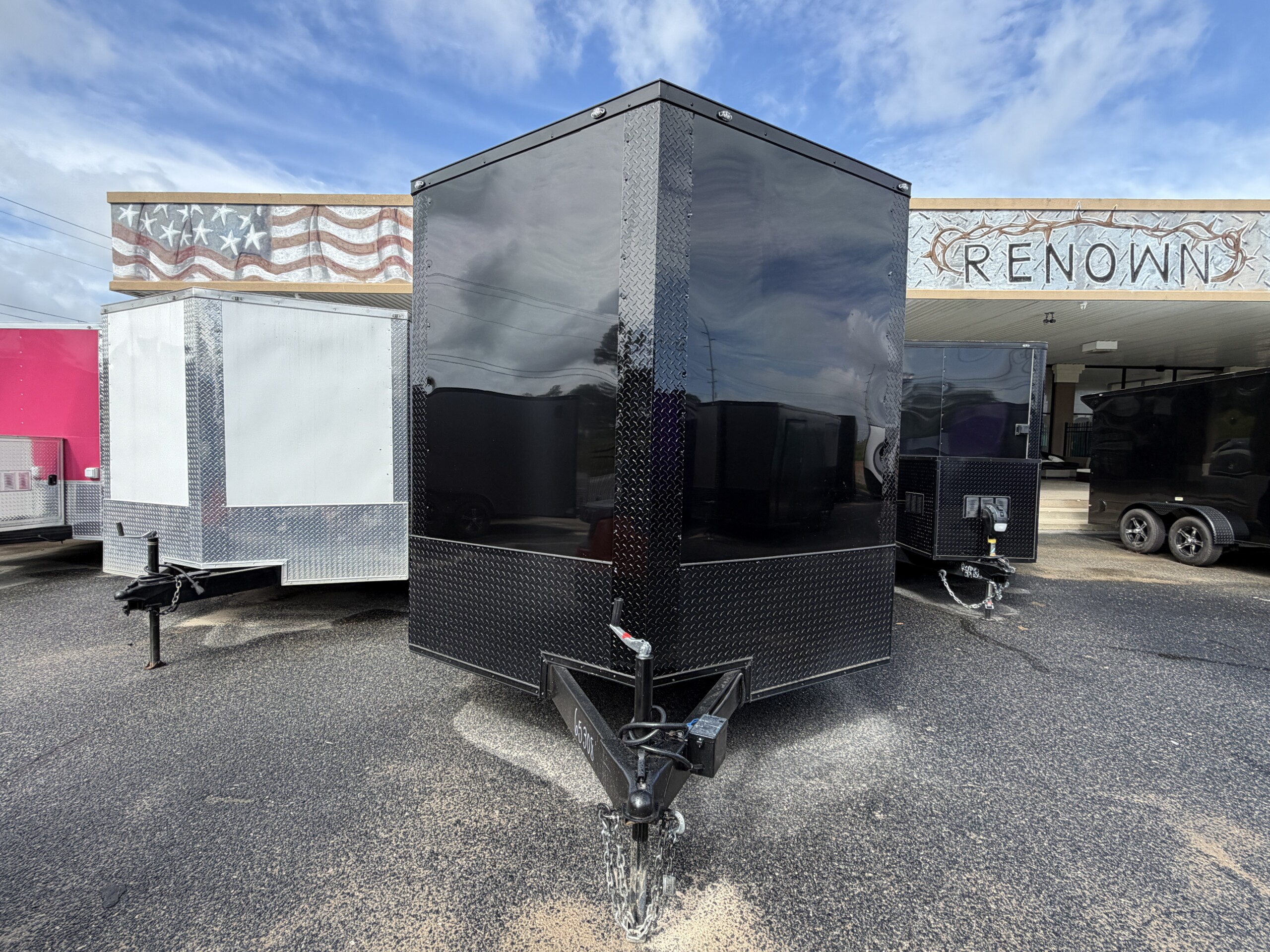 8.5 X 24 TA ENCLOSED CAR HAULER TRAILER - Deep South - Image 3