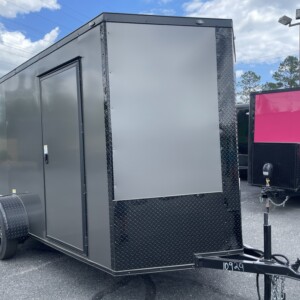 6 X 12 SA ENCLOSED CARGO TRAILER - Deep South