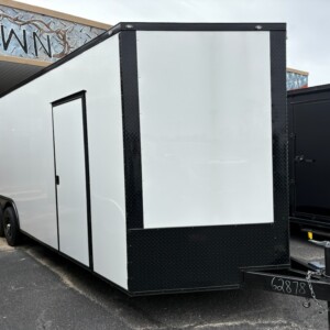8.5 X 24 TA ENCLOSED CAR HAULER TRAILER - Deep South