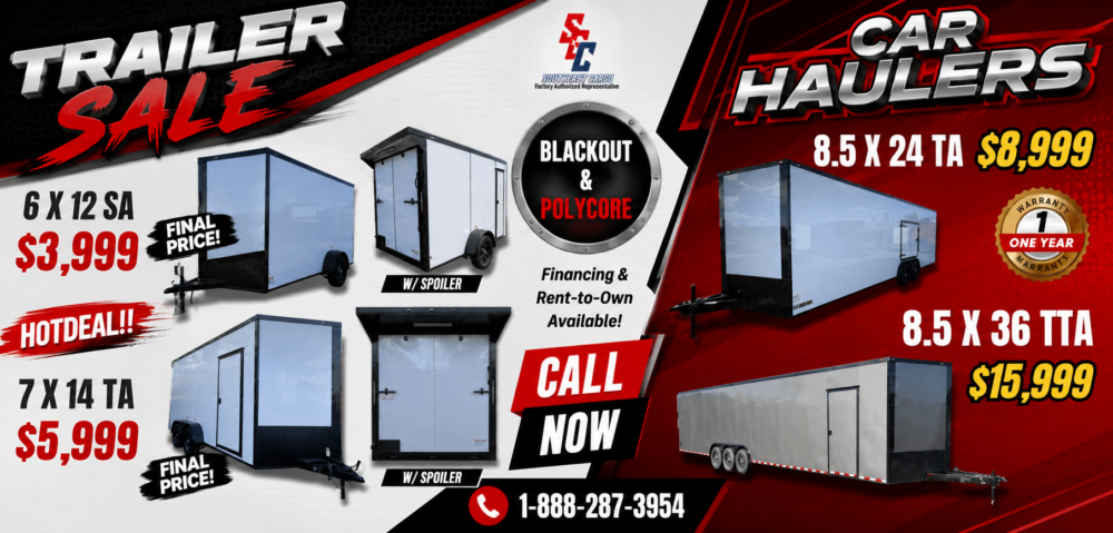 Trailer Store Store - Renown Cargo Trailers