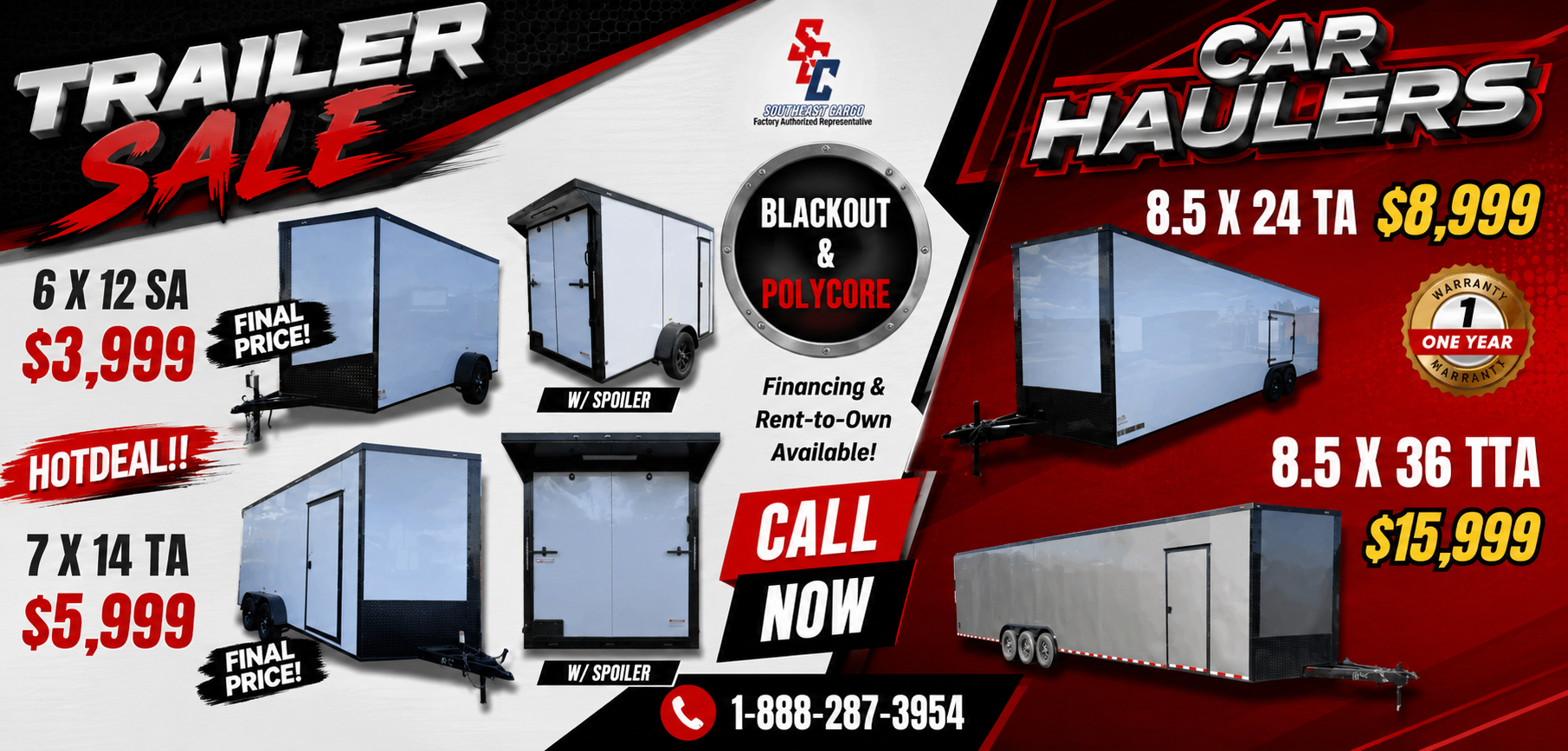 Trailer Coupon - Hot Deals