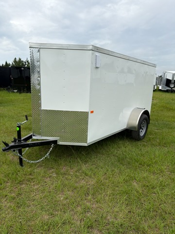 5x10 Single Axle Enclosed Cargo Trailer – Rock Solid Cargo - Image 2
