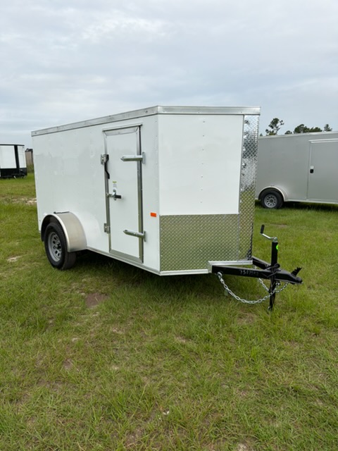 5x10 Single Axle Enclosed Cargo Trailer – Rock Solid Cargo - Image 3
