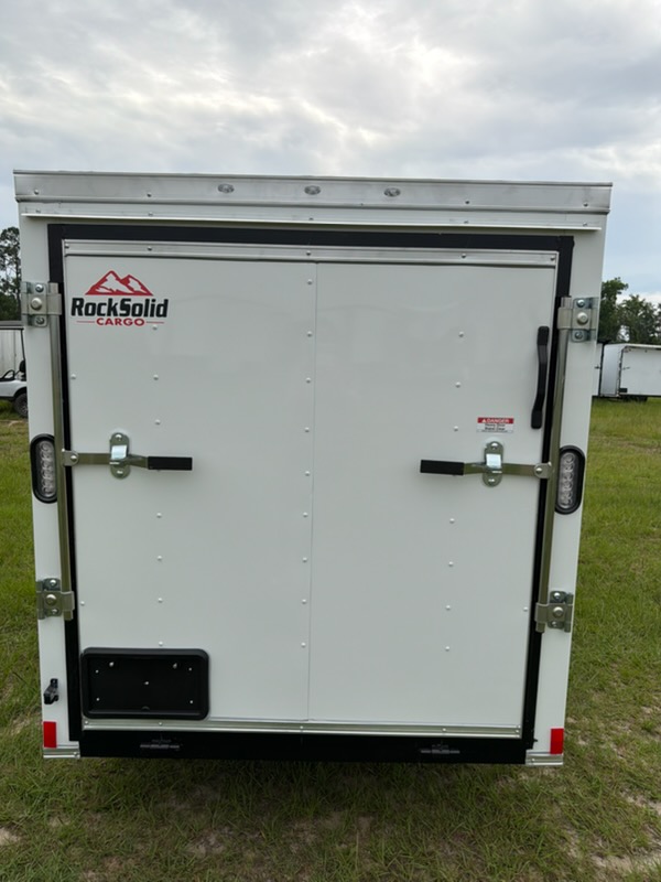 5x10 Single Axle Enclosed Cargo Trailer – Rock Solid Cargo - Image 5