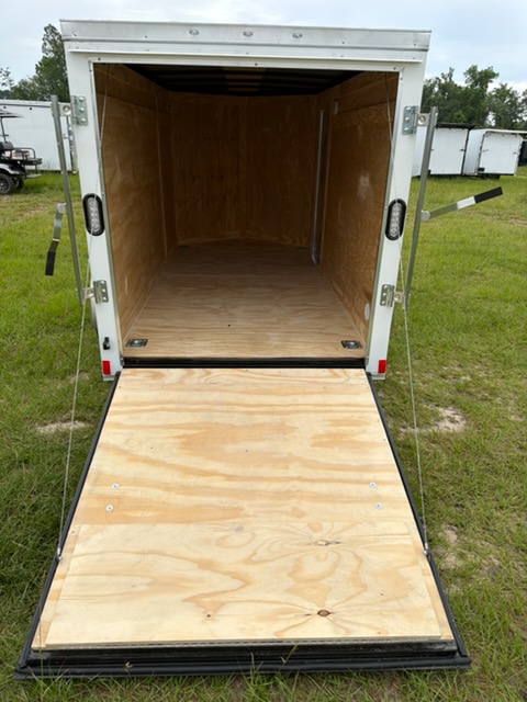 5x10 Single Axle Enclosed Cargo Trailer – Rock Solid Cargo - Image 6