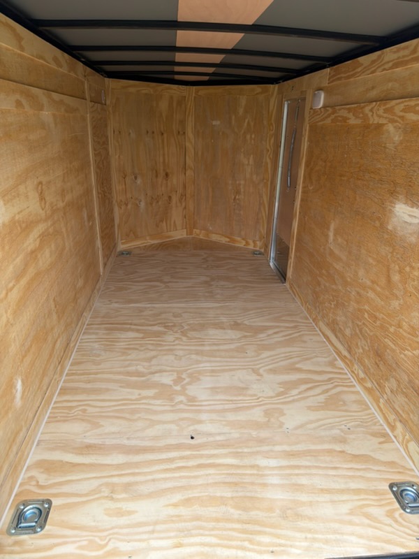 5x10 Single Axle Enclosed Cargo Trailer – Rock Solid Cargo - Image 7