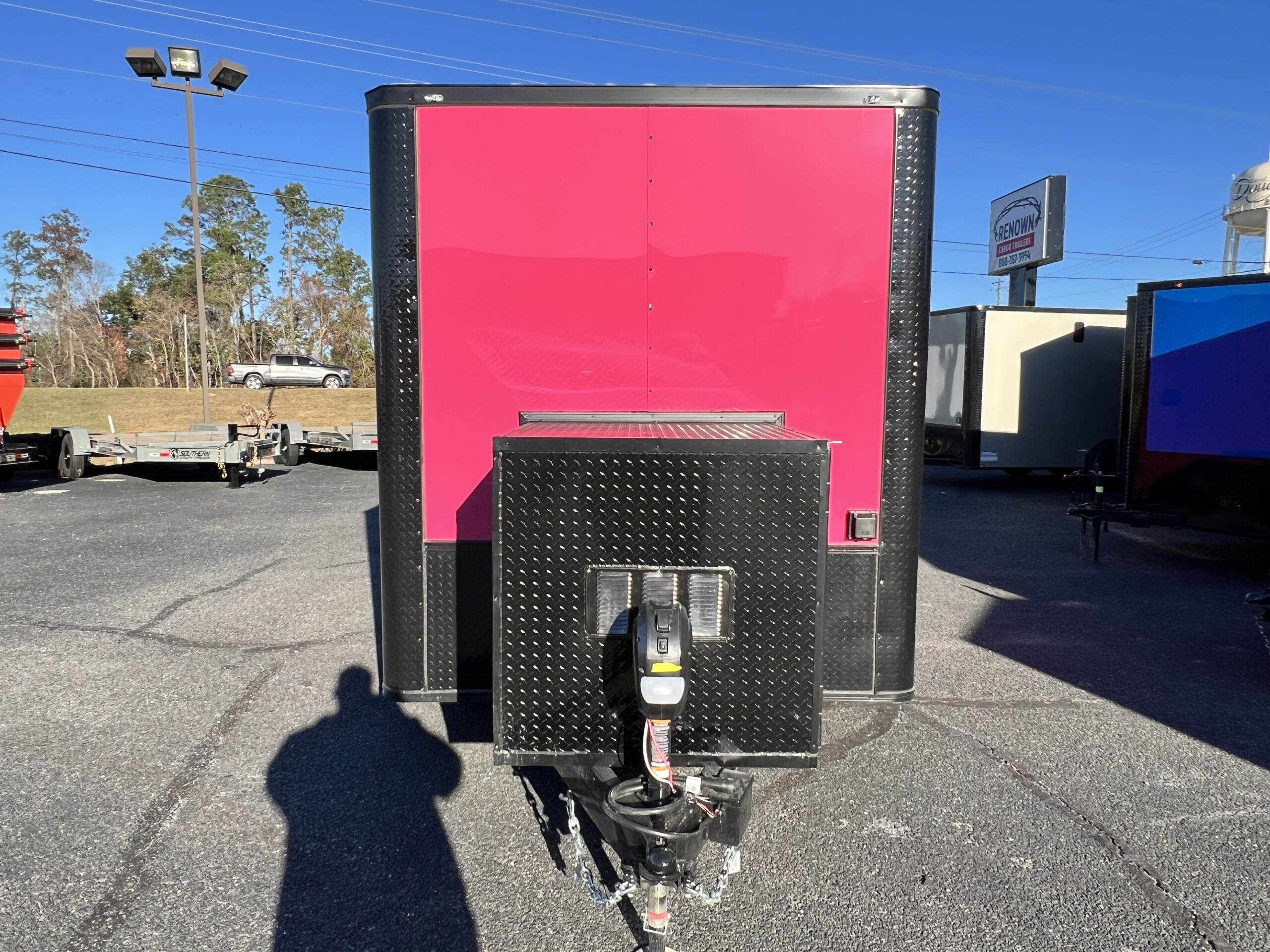 7 X 12 TA PET GROOMING TRAILER - GENESIS SERIES - Image 7