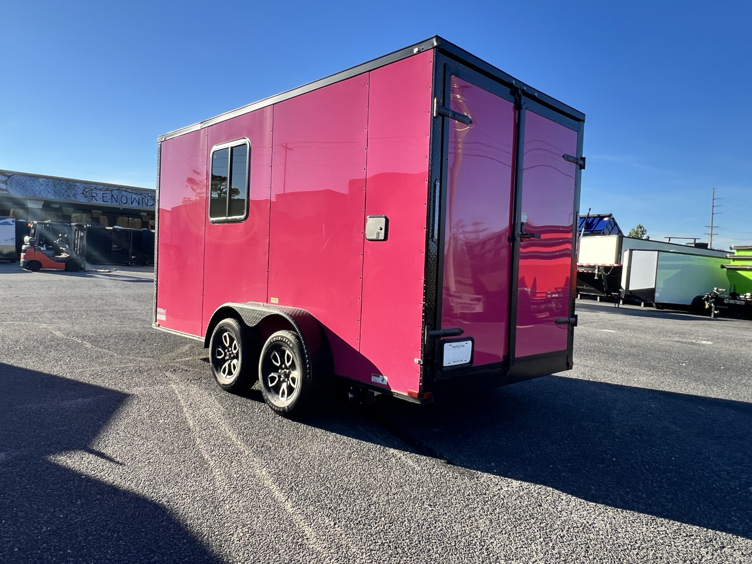7 X 12 TA PET GROOMING TRAILER - GENESIS SERIES - Image 8