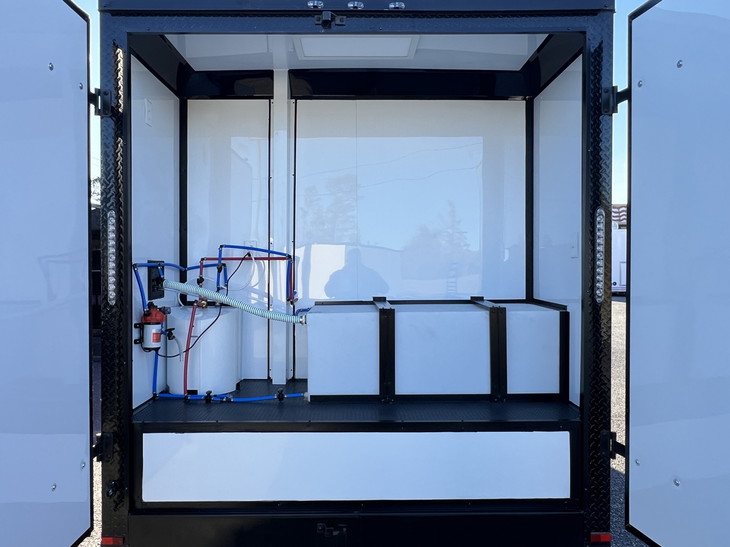 7 X 12 TA PET GROOMING TRAILER - GENESIS SERIES - Image 9