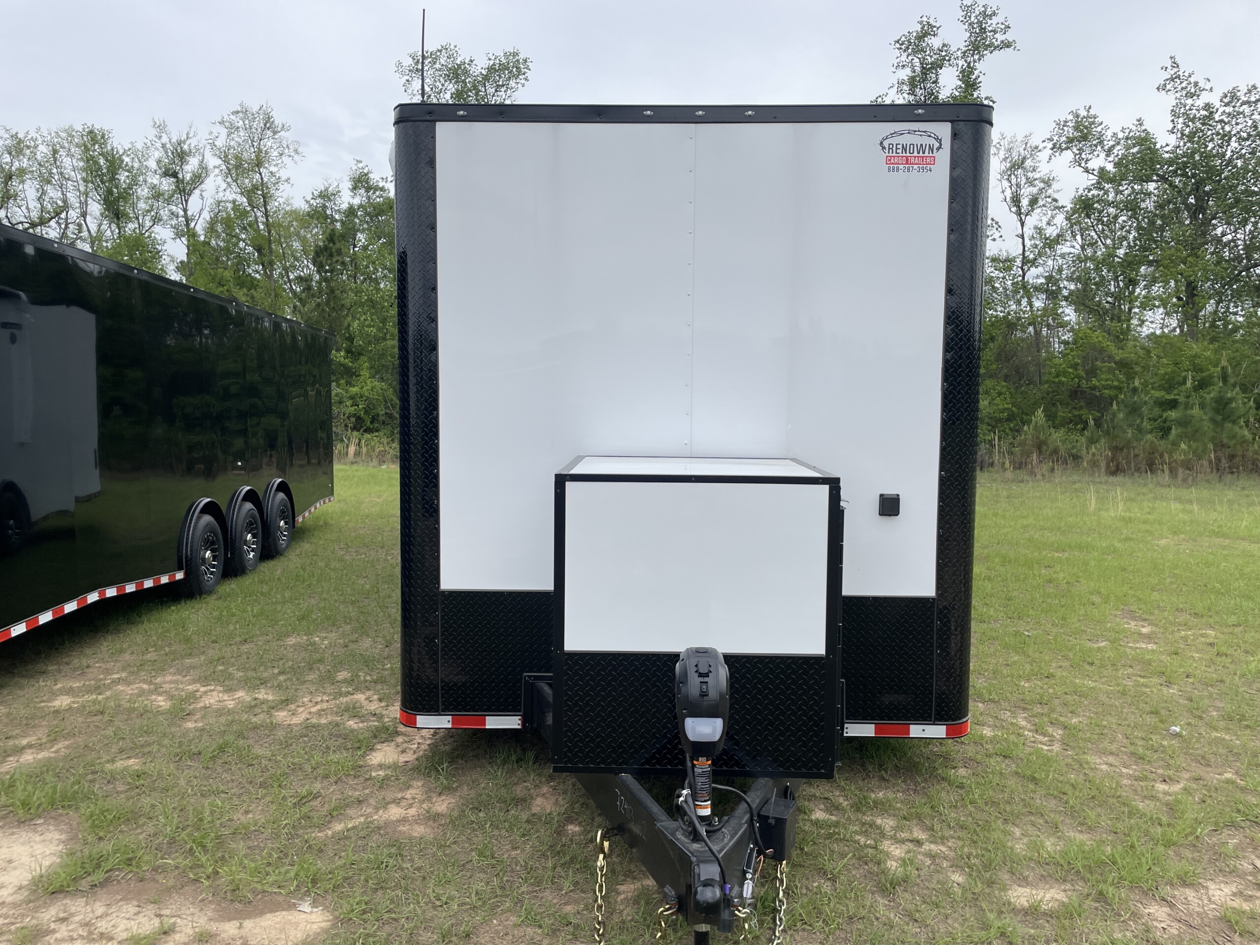 8.5 X 34 TRIPLE AXLE RACE CAR TRAILER - Image 3