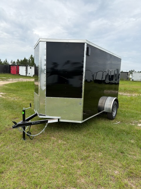 6 x 10 SA Polycore Enclosed Trailer - Rock Solid Cargo - Image 2