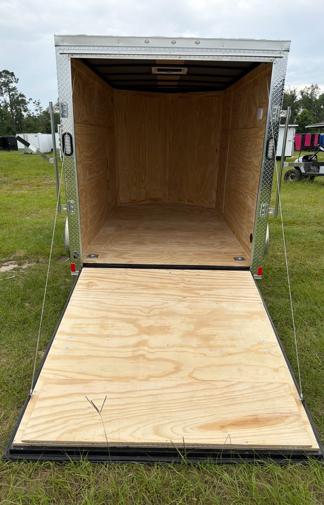 6 x 10 SA Polycore Enclosed Trailer - Rock Solid Cargo - Image 6