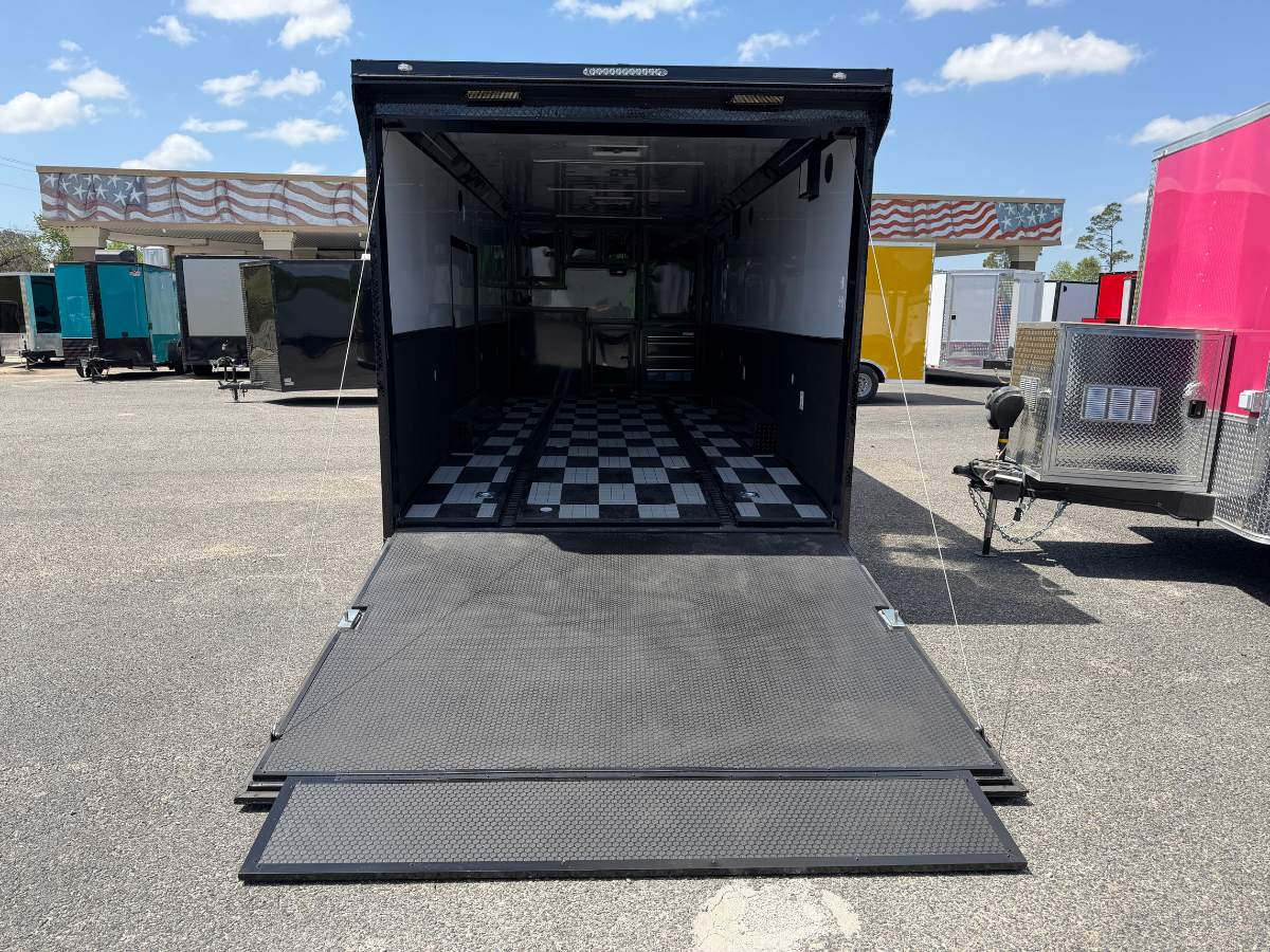 8.5 X 24 TA3 RACE CAR TRAILER - FREEDOM CARGO - Image 11