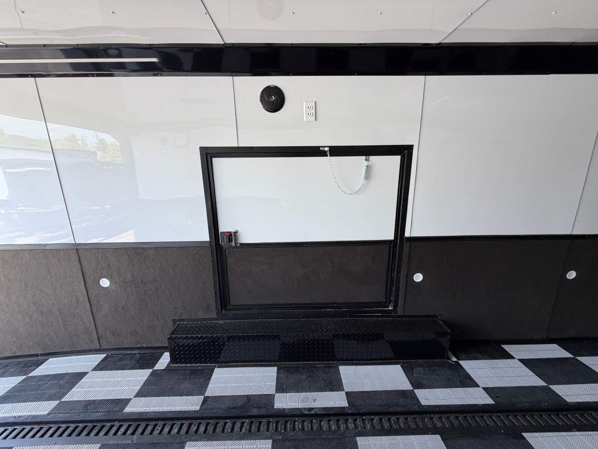 8.5 X 24 TA3 RACE CAR TRAILER - FREEDOM CARGO - Image 19