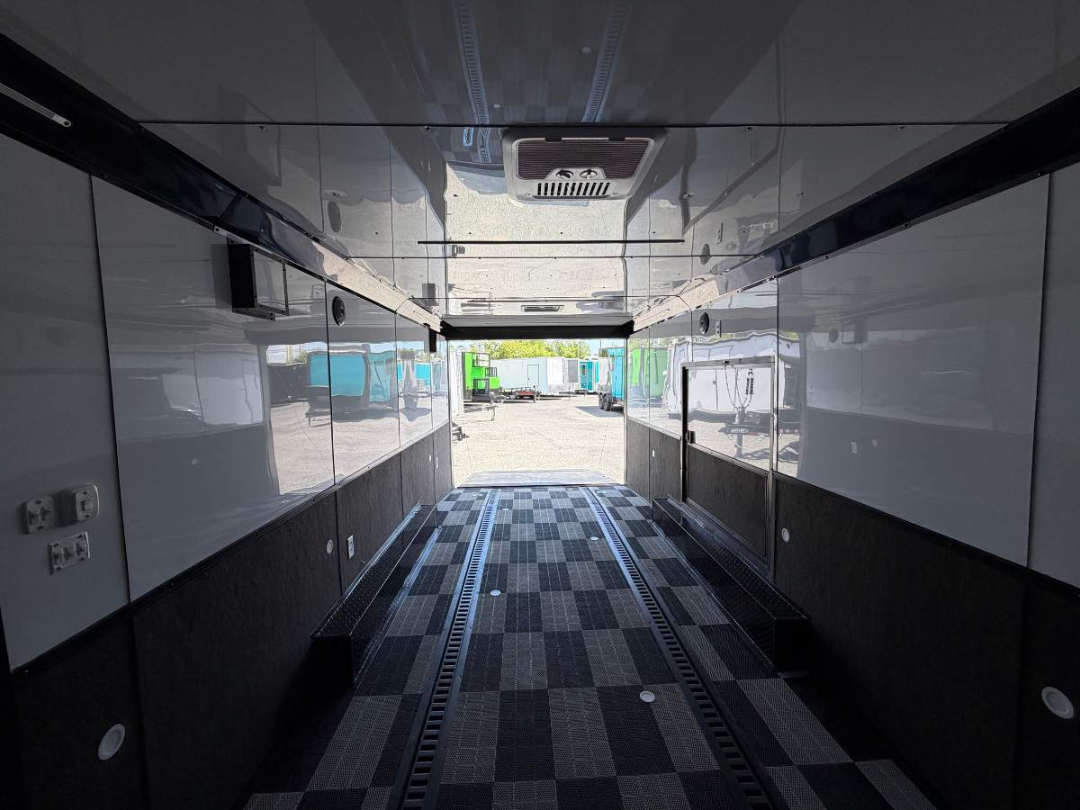 8.5 X 24 TA3 RACE CAR TRAILER - FREEDOM CARGO - Image 14