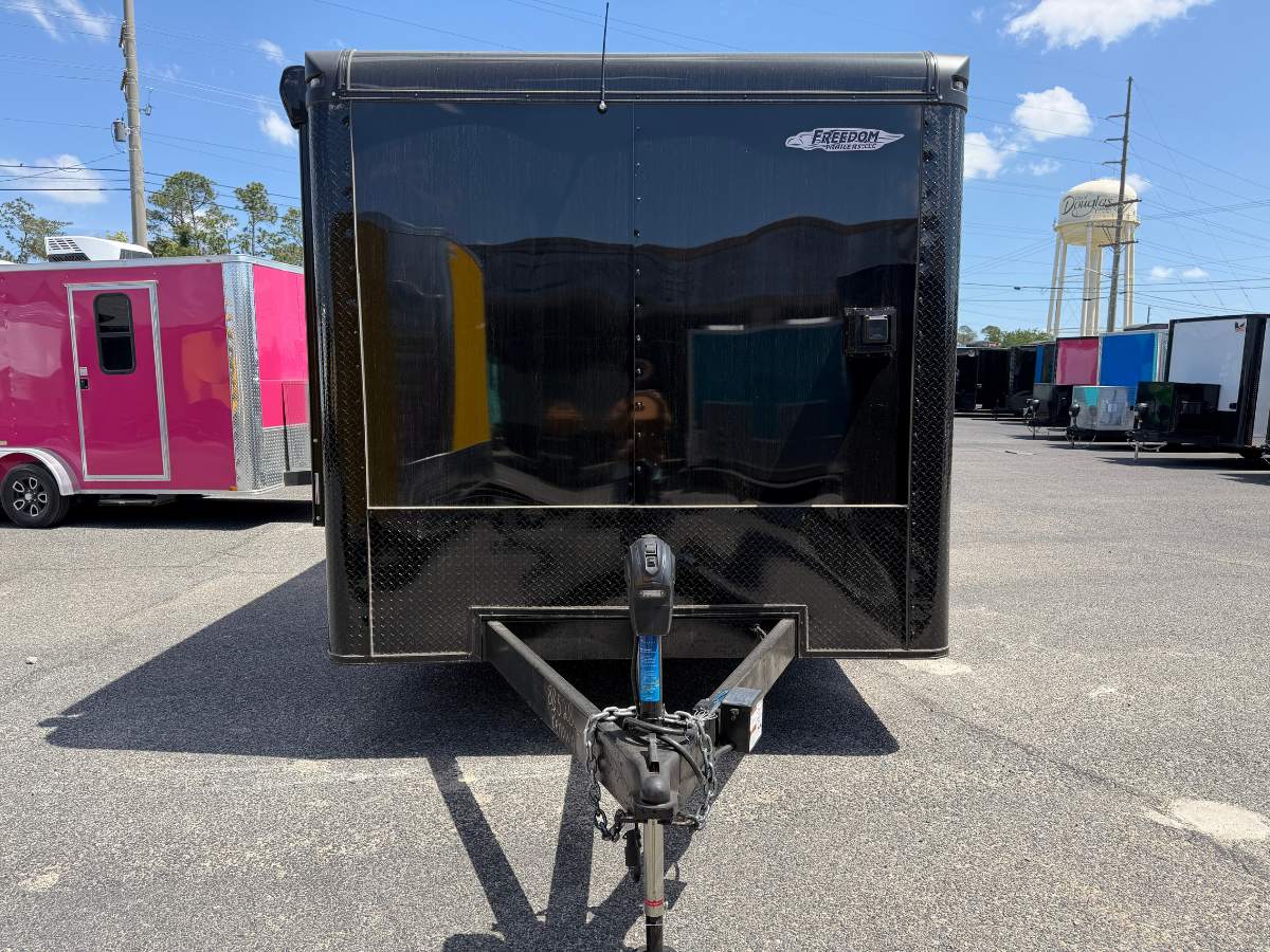 8.5 X 24 TA3 RACE CAR TRAILER - FREEDOM CARGO - Image 3