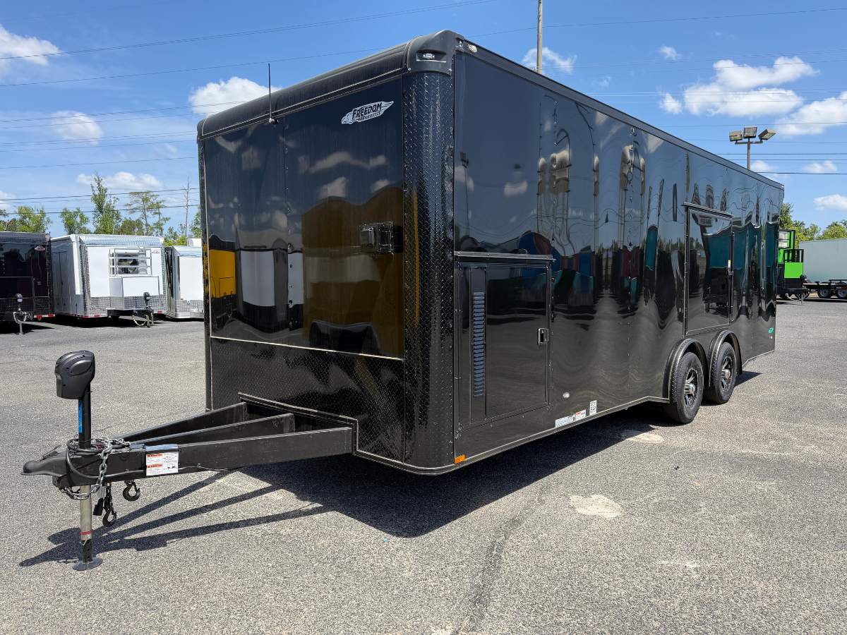 8.5 X 24 TA3 RACE CAR TRAILER - FREEDOM CARGO - Image 4
