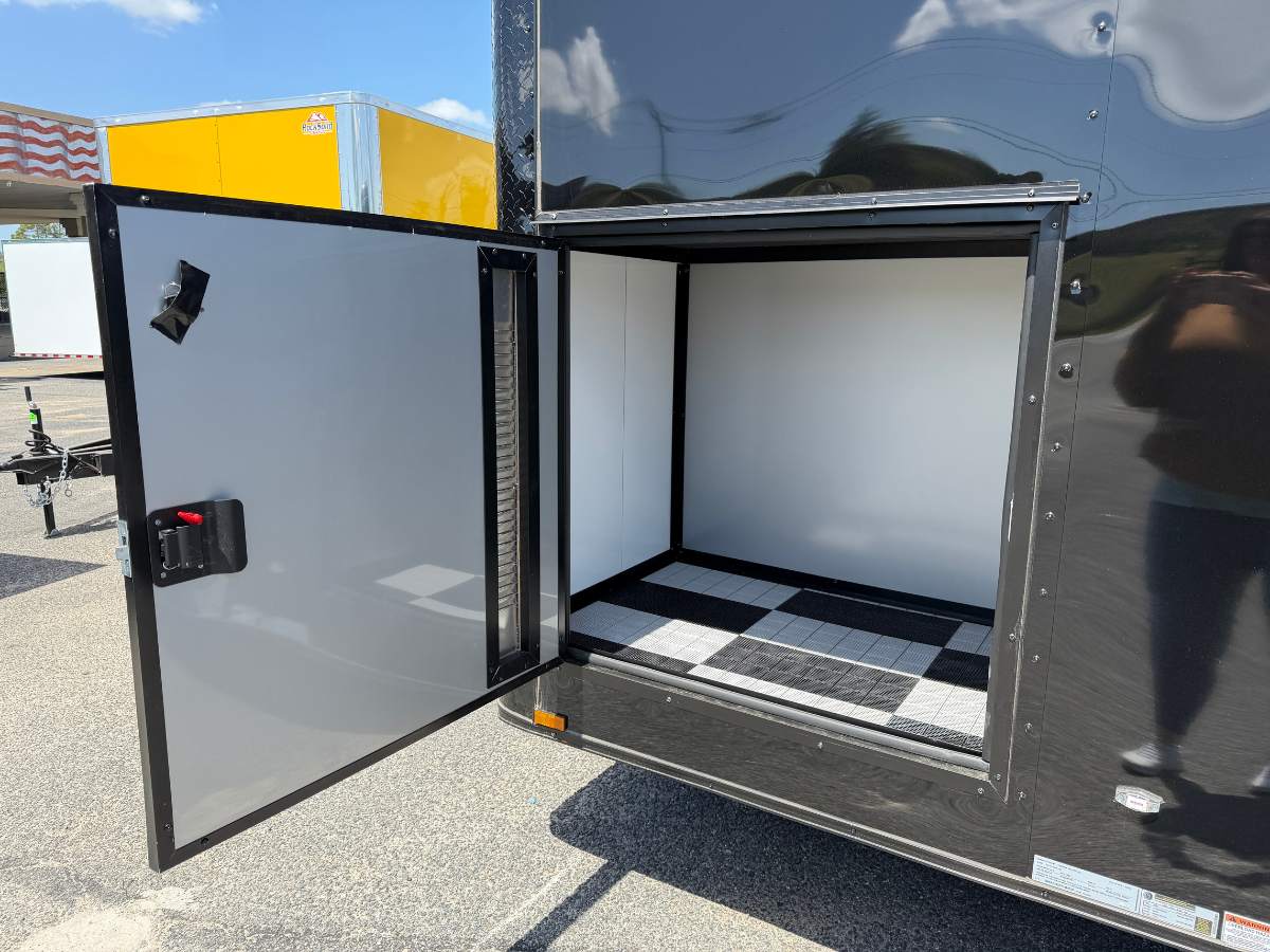 8.5 X 24 TA3 RACE CAR TRAILER - FREEDOM CARGO - Image 6