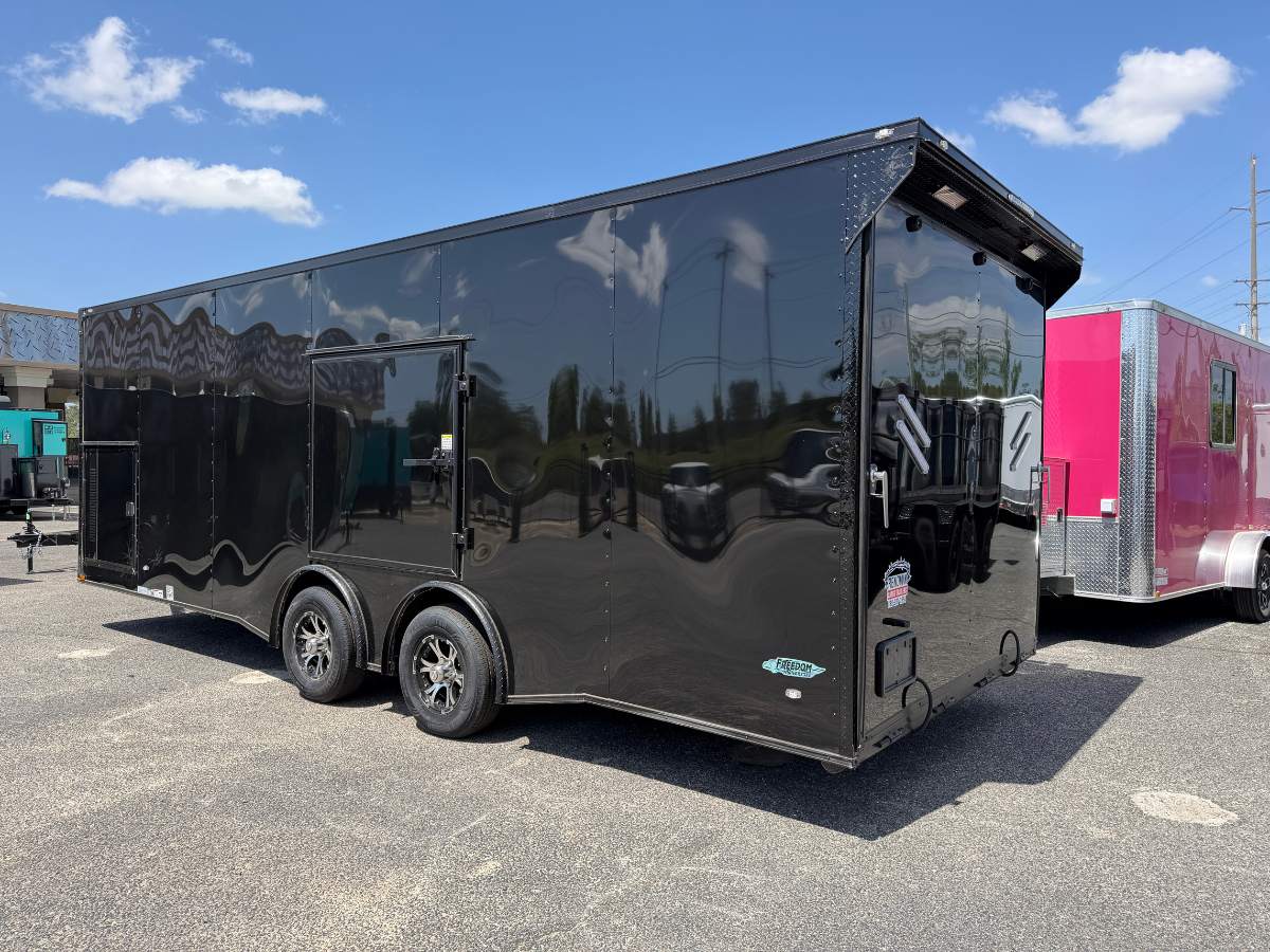 8.5 X 24 TA3 RACE CAR TRAILER - FREEDOM CARGO - Image 7
