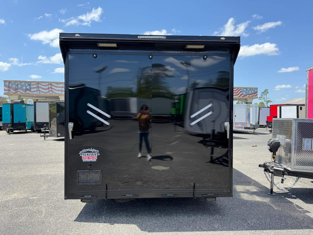 8.5 X 24 TA3 RACE CAR TRAILER - FREEDOM CARGO - Image 8