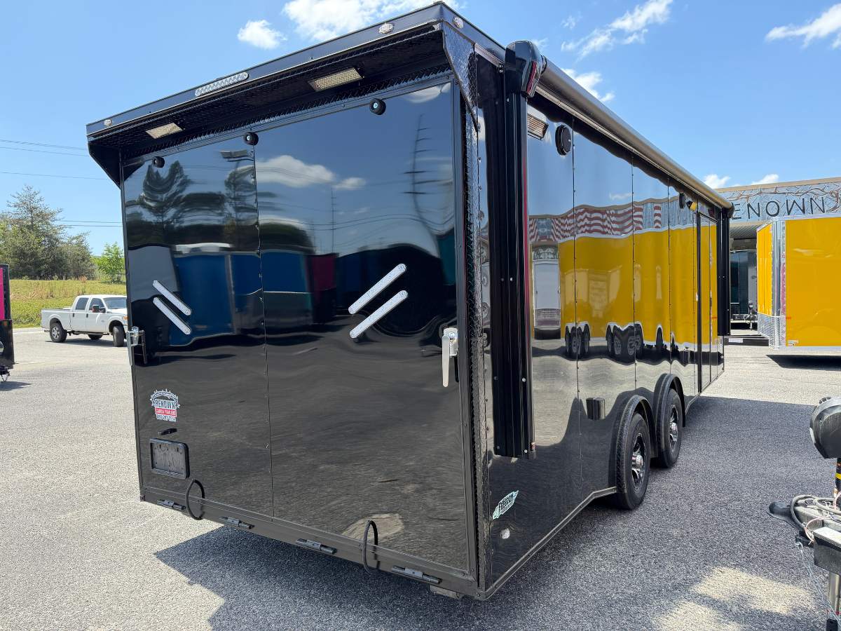 8.5 X 24 TA3 RACE CAR TRAILER - FREEDOM CARGO - Image 10