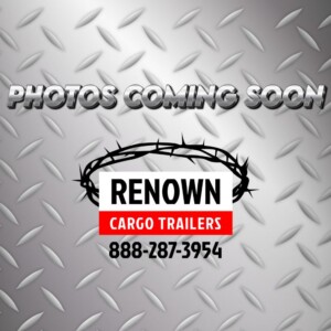 Photos coming soon placeholder image for trailer inventory at Renown Cargo Trailers.