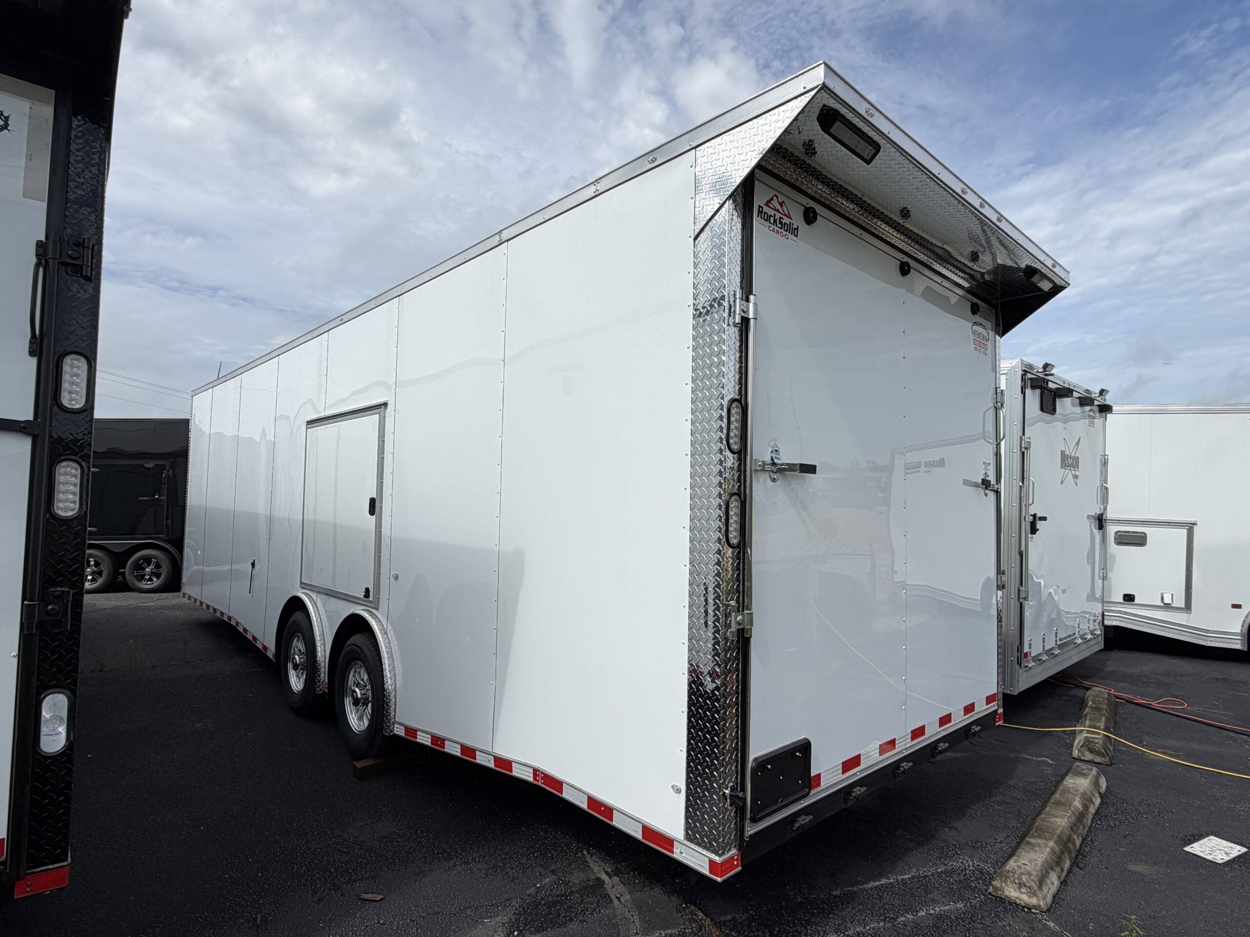8.5 X 28 TA RACE CAR TRAILER | ROCK SOLID CARGO - Image 4