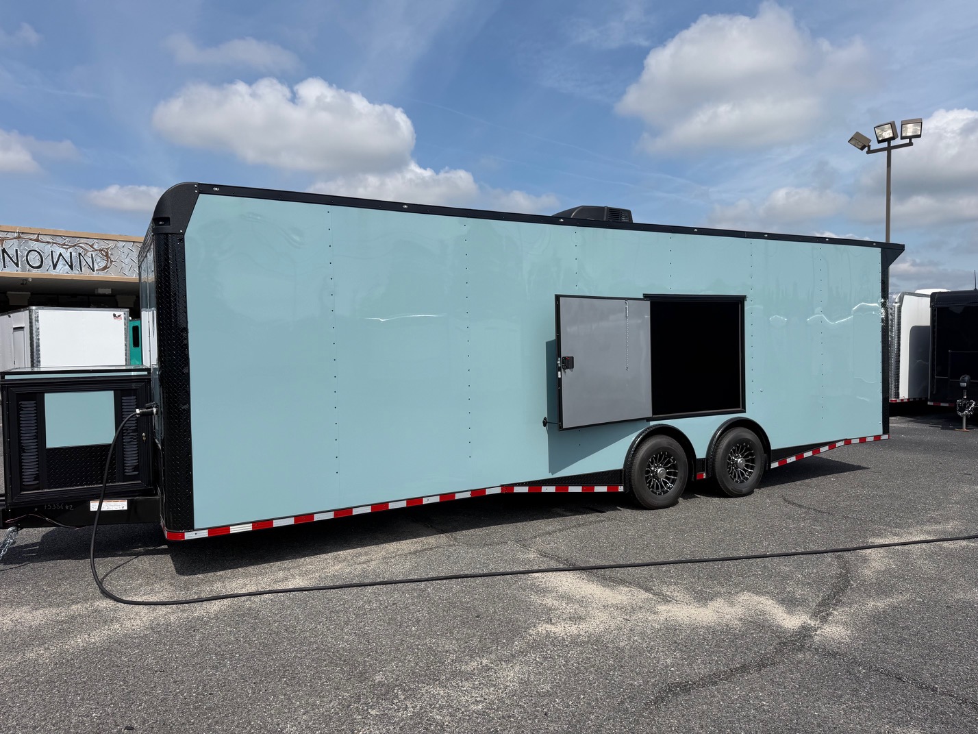 8.5 X 28TA RACE TRAILER | LOADED & RACE READY - Image 8