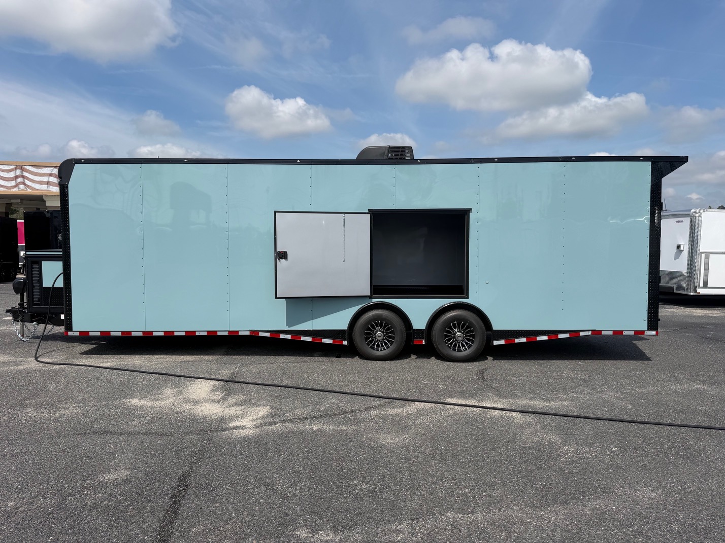 8.5 X 28TA RACE TRAILER | LOADED & RACE READY - Image 9
