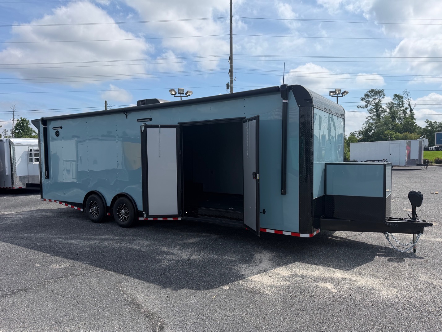 8.5 X 28TA RACE TRAILER | LOADED & RACE READY - Image 10