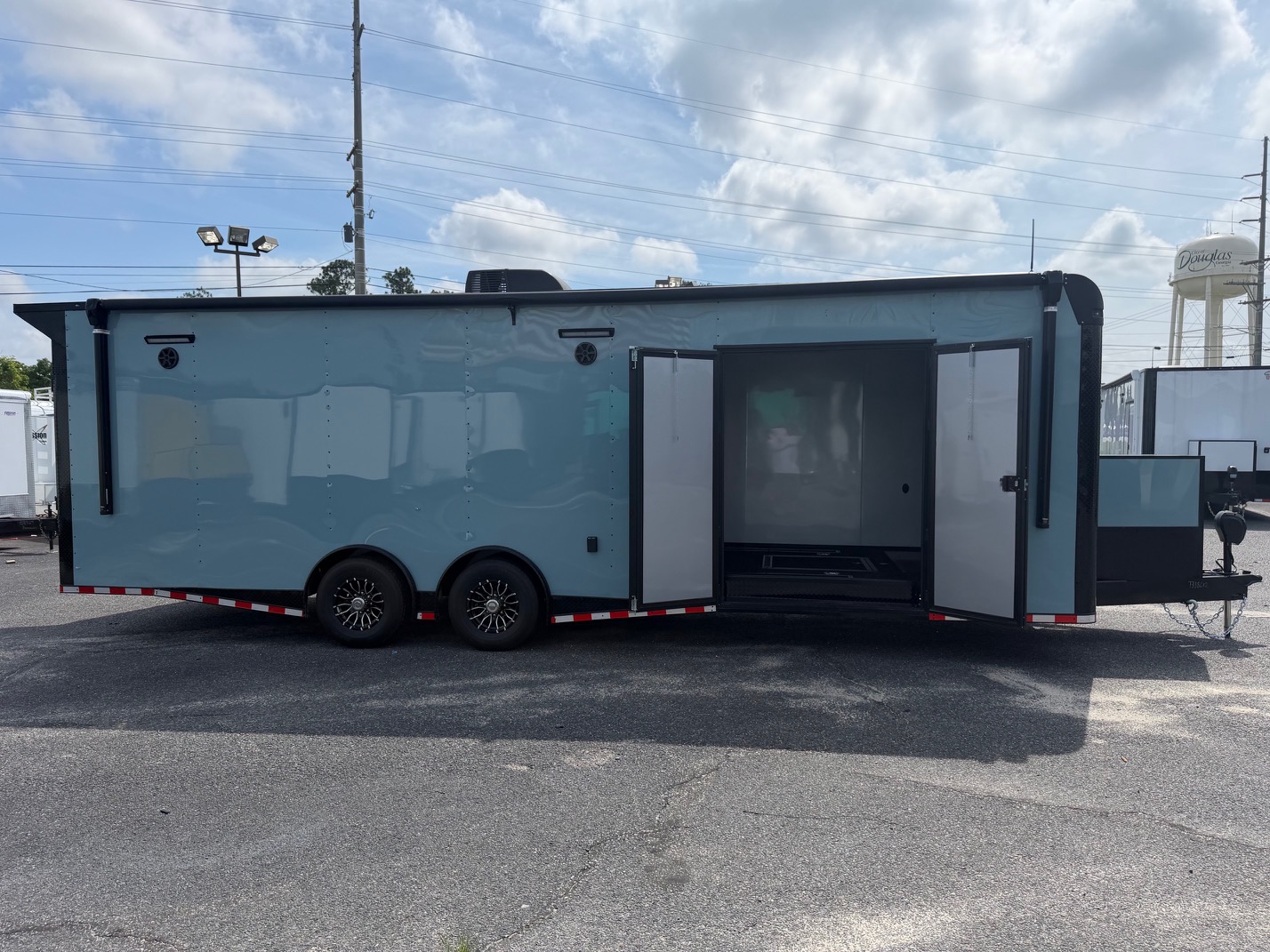 8.5 X 28TA RACE TRAILER | LOADED & RACE READY - Image 11