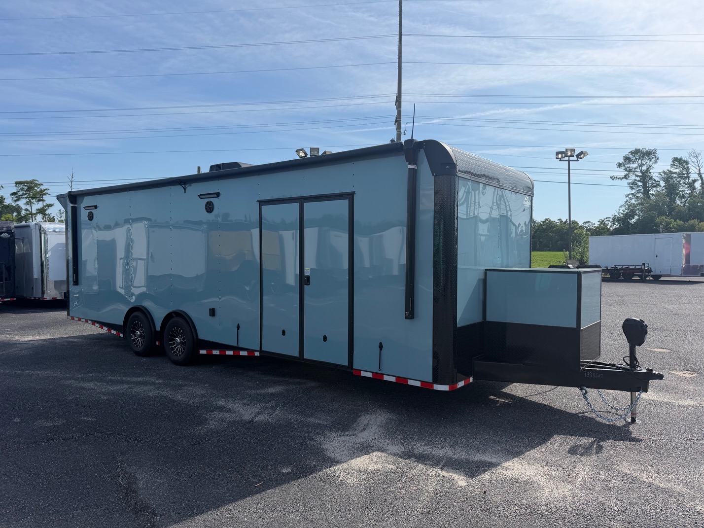 8.5 X 28TA RACE TRAILER | LOADED & RACE READY - Image 21