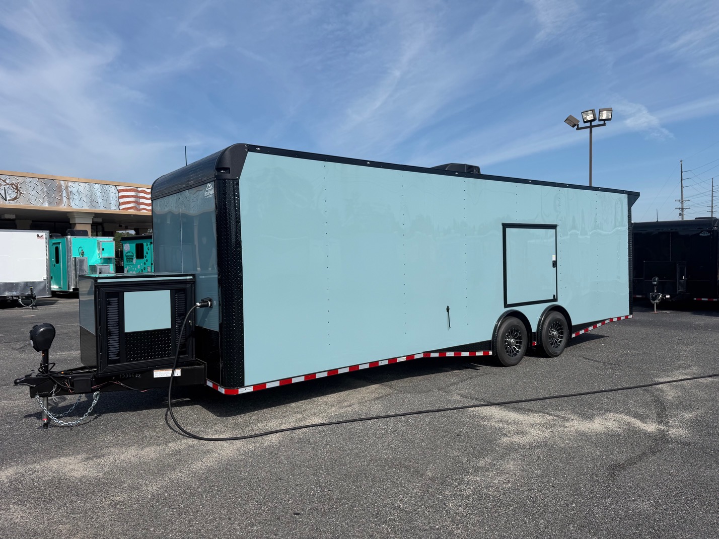 8.5 X 28TA RACE TRAILER | LOADED & RACE READY - Image 23