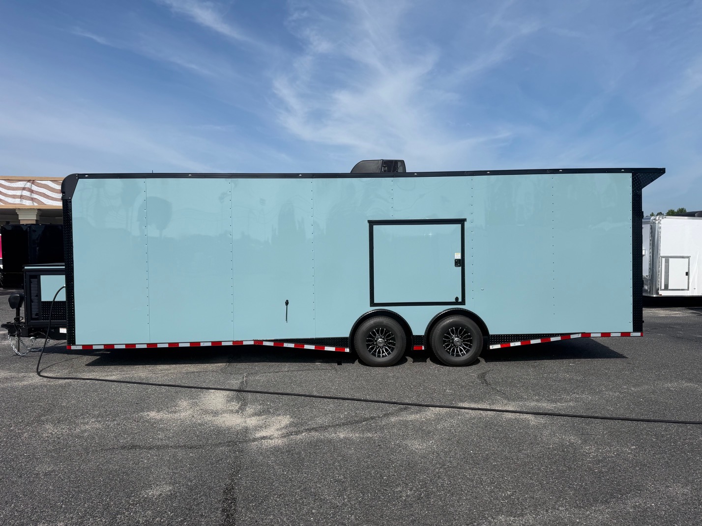 8.5 X 28TA RACE TRAILER | LOADED & RACE READY - Image 24