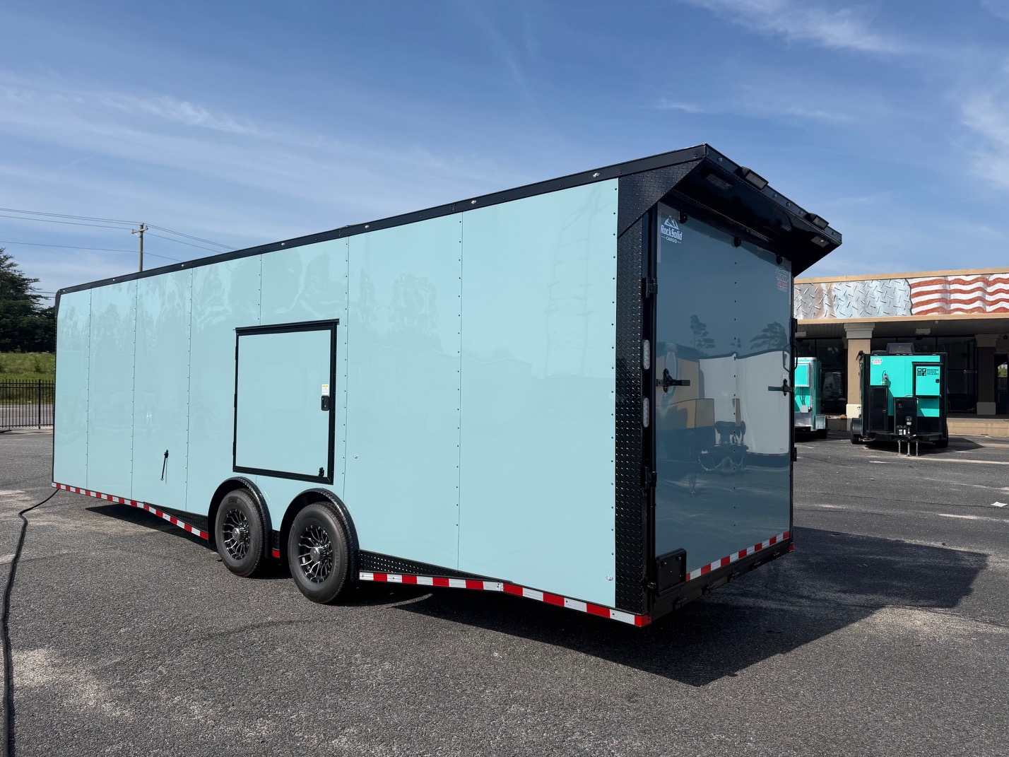 8.5 X 28TA RACE TRAILER | LOADED & RACE READY - Image 25
