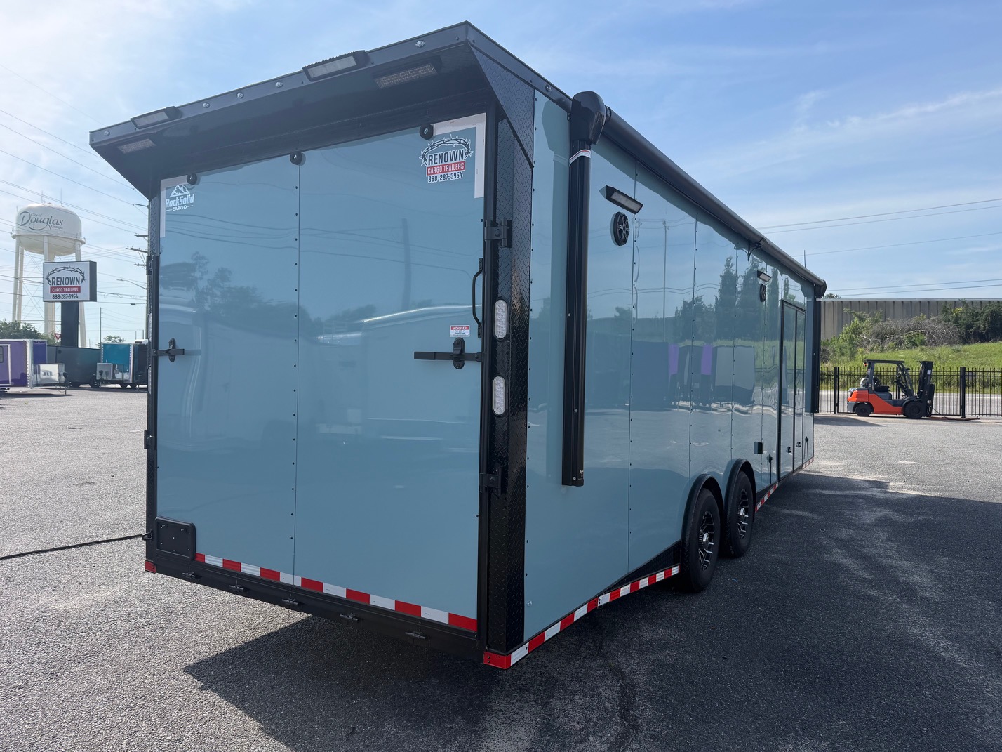 8.5 X 28TA RACE TRAILER | LOADED & RACE READY - Image 26